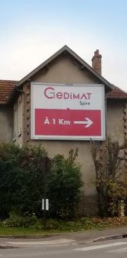 Panneaux locatifs
